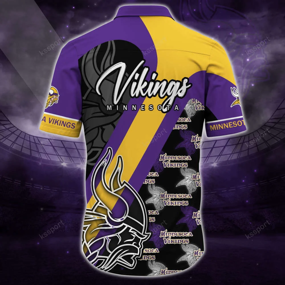 Minnesota Vikings NFL-Hawaii Shirt New Trending Summer For Men Women HW0601