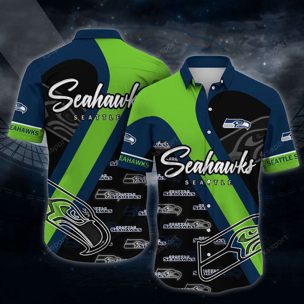Seattle Seahawks NFL-Hawaii Shirt New Trending Summer For Men Women HW0601