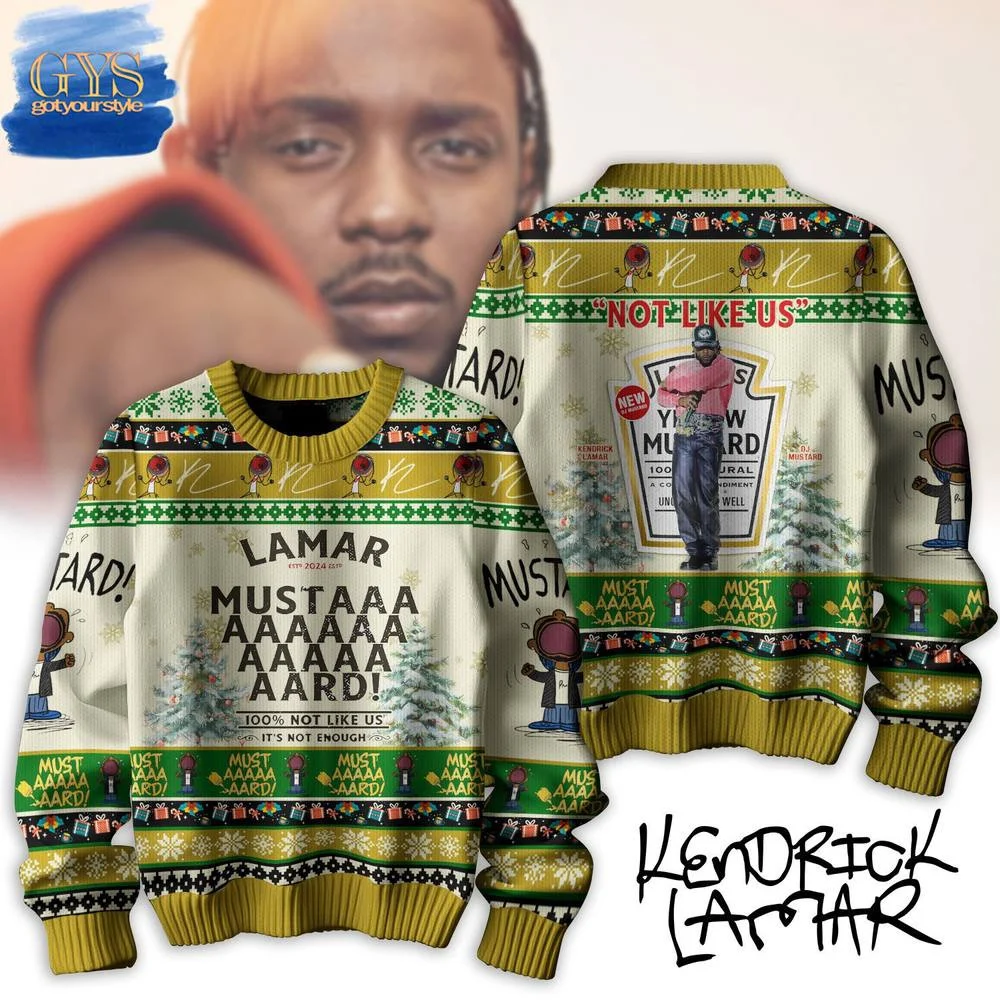 Kendrick Lamar Not Like Us Limited Edition Sweater , Cozy Soft Unisex Pullover SW0601