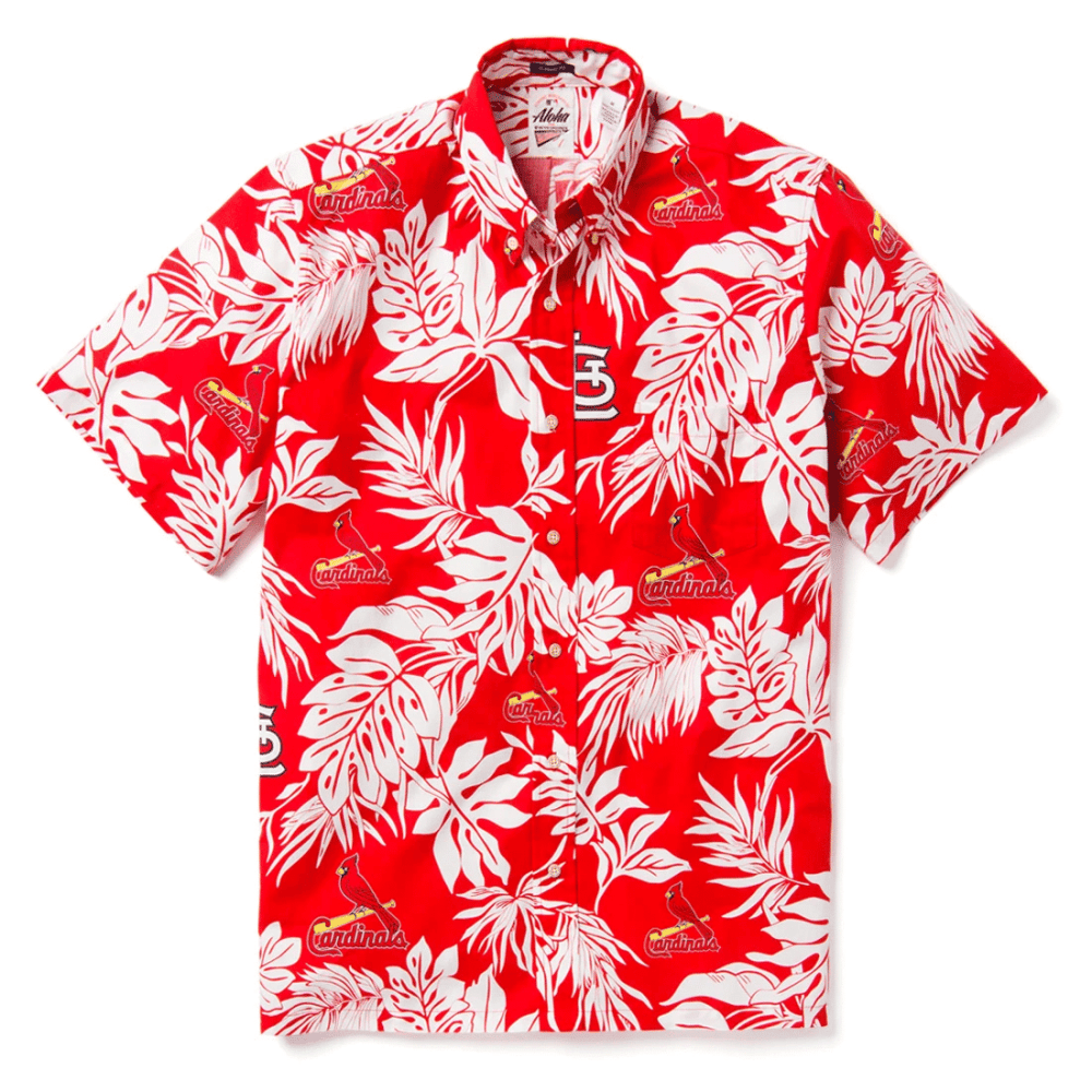 St. Louis Cardinals Aloha Hawaiian Shirt, Gift For Men And Women HW0601