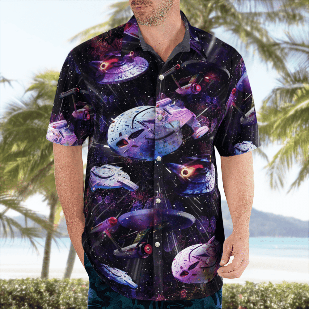 Star Trek Starships Hawaii Shirt Summer 2023 Hot HW0601