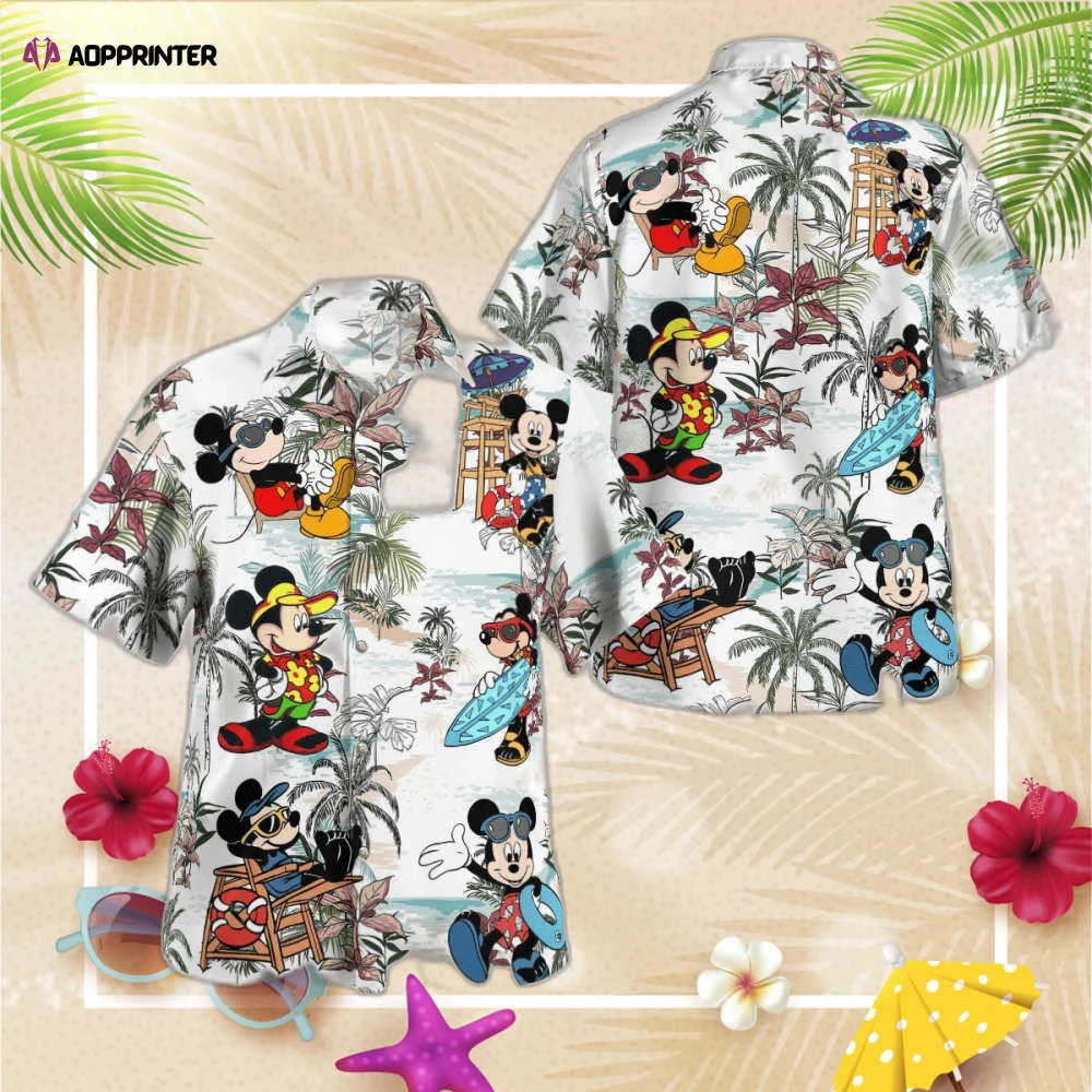 Cartoon Cute Fashion Hawaiian Shirt, Gift For Men Women HW0601