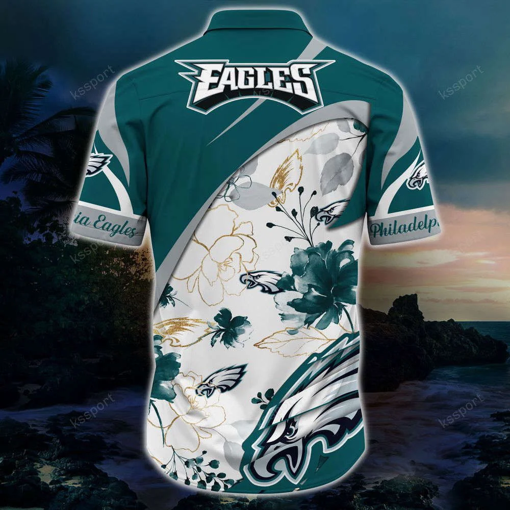 Philadelphia Eagles NFL-Special Hawaii Shirt New Arrivals Summer 2023 Unisex Shirt For Fan HW0601