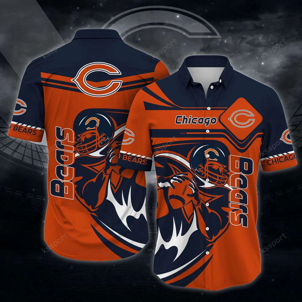Chicago Bears NFL-Hawaii Shirt New Trending Summer For Men And Women HW0601