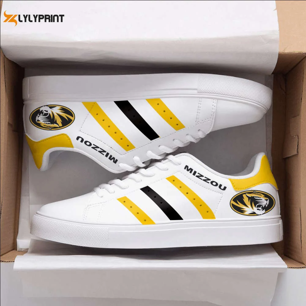 Missouri Tigers Skate Shoes For Men Women Fans Gift  ST0801