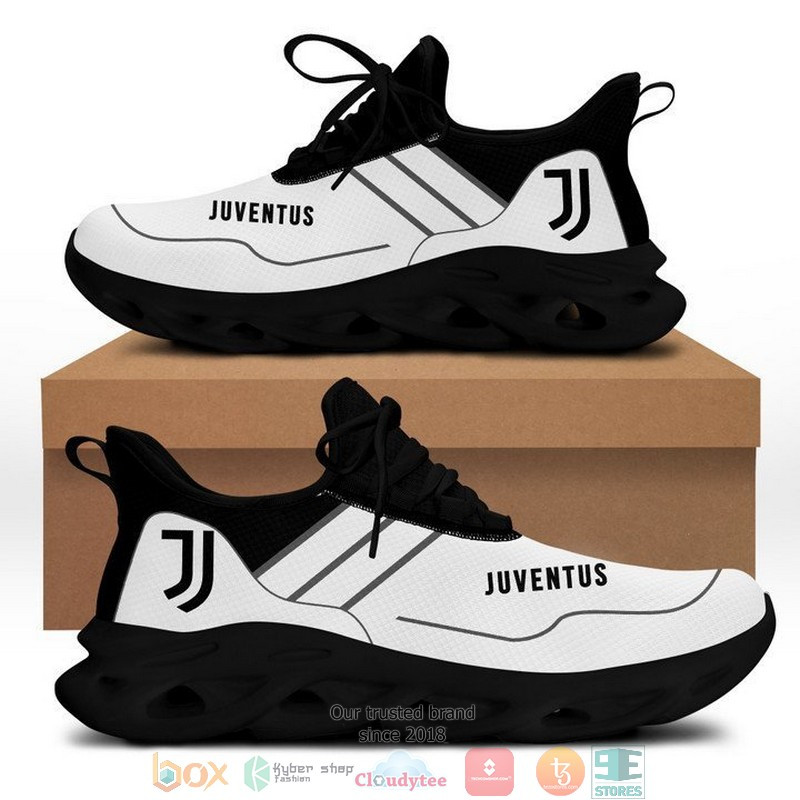 Juventus FC White Black Max Soul Shoes Unisex MS0601
