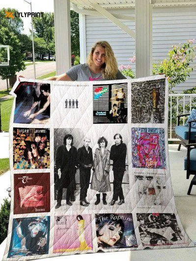 Siouxsie And The Banshees 1 Quilt Blanket For Fans Home Decor Gift , Soft Quilt, King Size, All Season Cozy Quilt QB0901