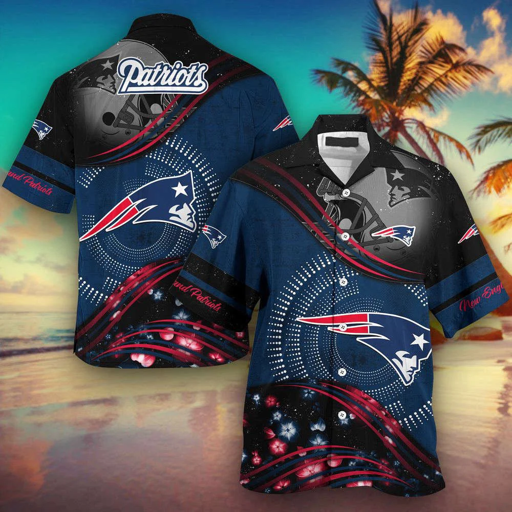 New England Patriots NFL-Summer Hawaii Shirt New Collection For This Season HW0601