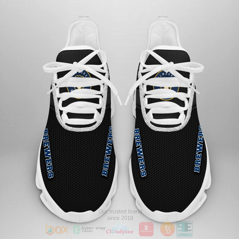 Custom MLB Milwaukee Brewers Max Soul Shoes V8 Men Women MS0601