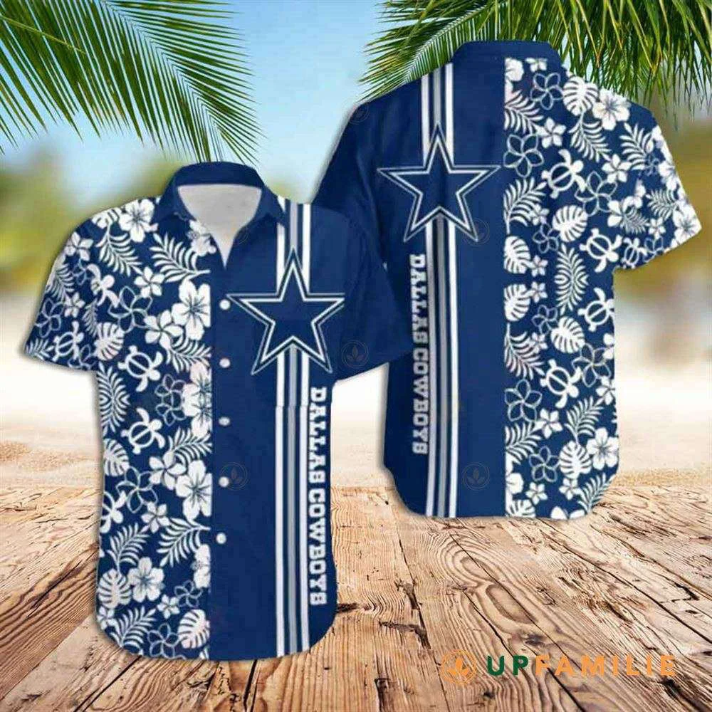 Dallas Hawaiian Shirt Dallas Cowboys Mens Casual Button-down Best Hawaiian Shirts HW0601