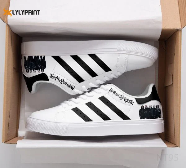 Motionless In White Skate Shoes For Men Women Fans Gift  ST0801