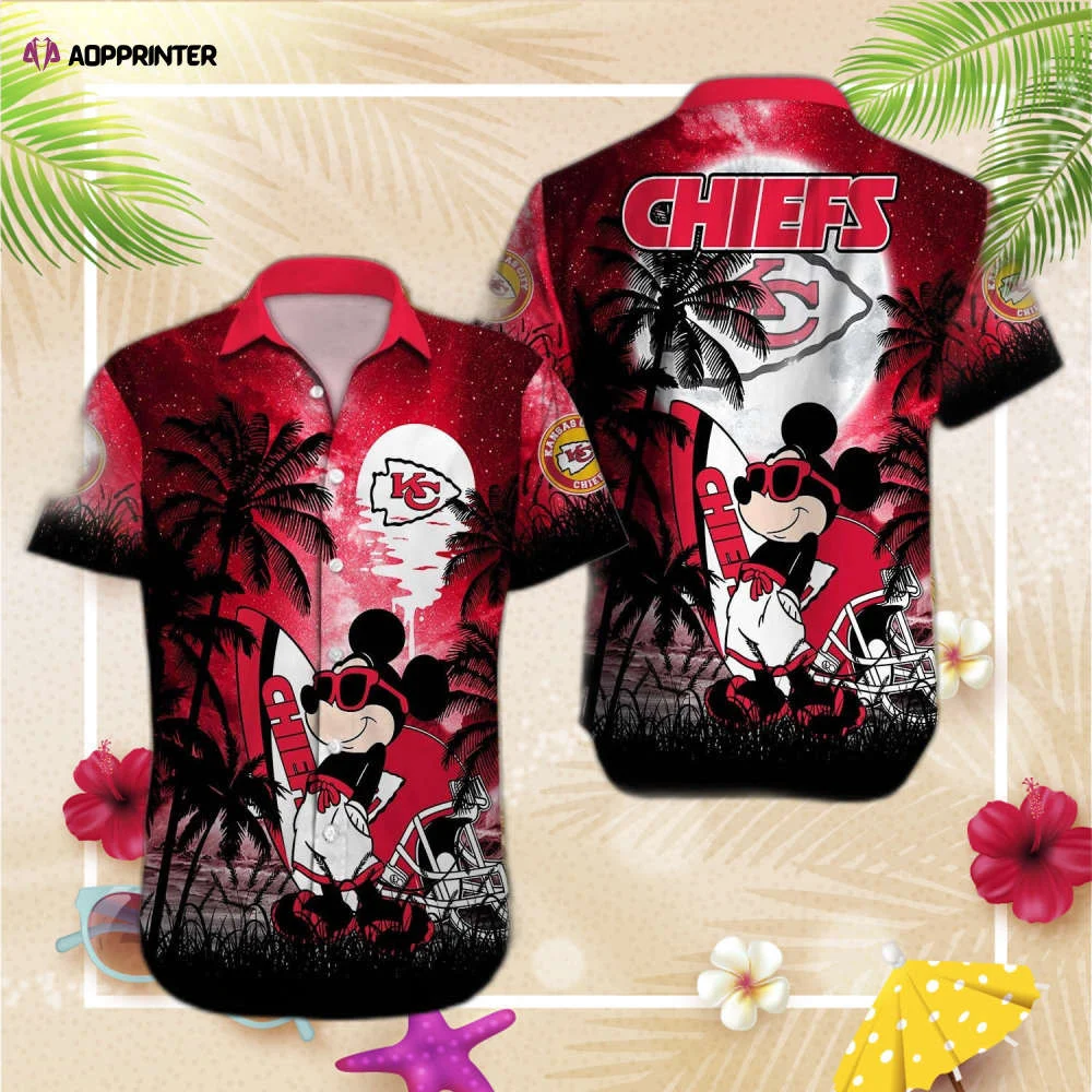 Kansas City Chiefs NFL Hawaii Shirt, Gift For Men Women HW0601