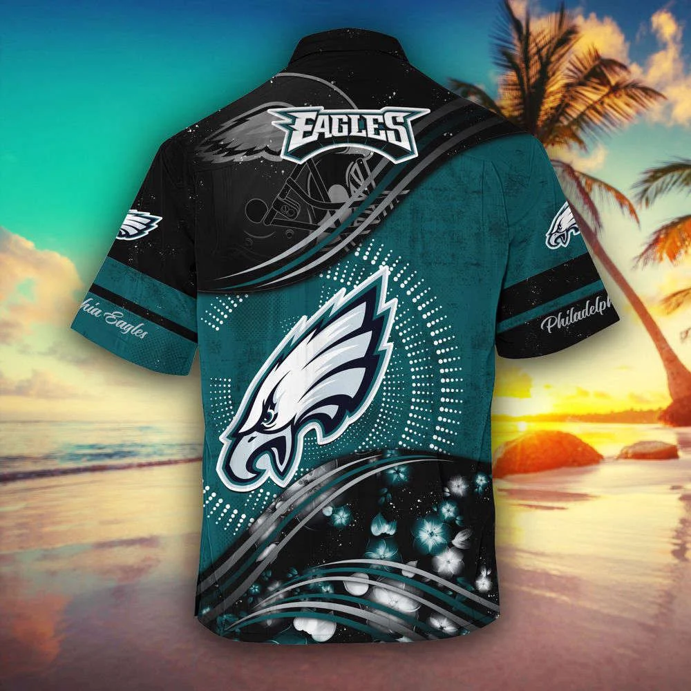 Philadelphia Eagles NFL-Summer Hawaii Shirt New Collection For This Season HW0601