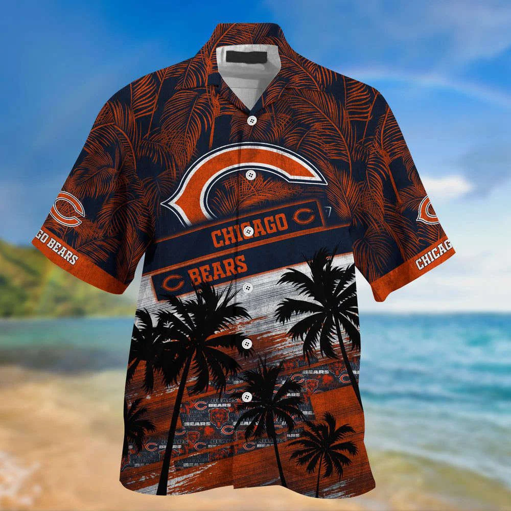 Chicago Bears NFL-Trending Summer Hawaii Shirt For Sports Fans HW0601