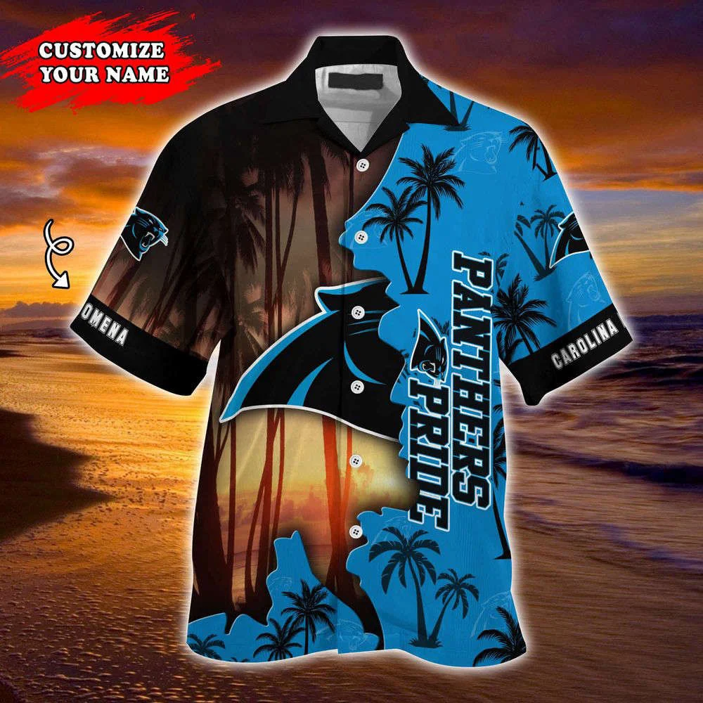 Carolina Panthers NFL-Customized Summer Hawaii Shirt For Sports Enthusiasts HW0601
