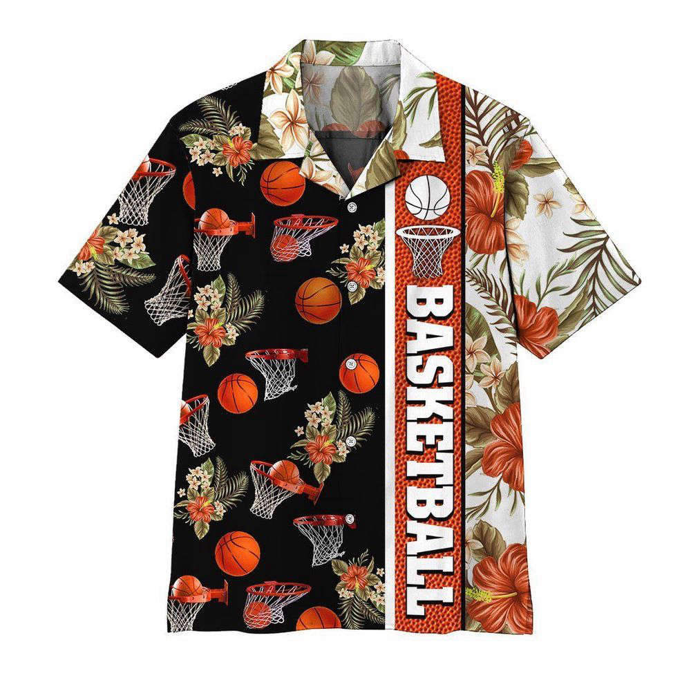 Basketball Custom Hawaiian Shirt, Gift For Men And Women HW0601