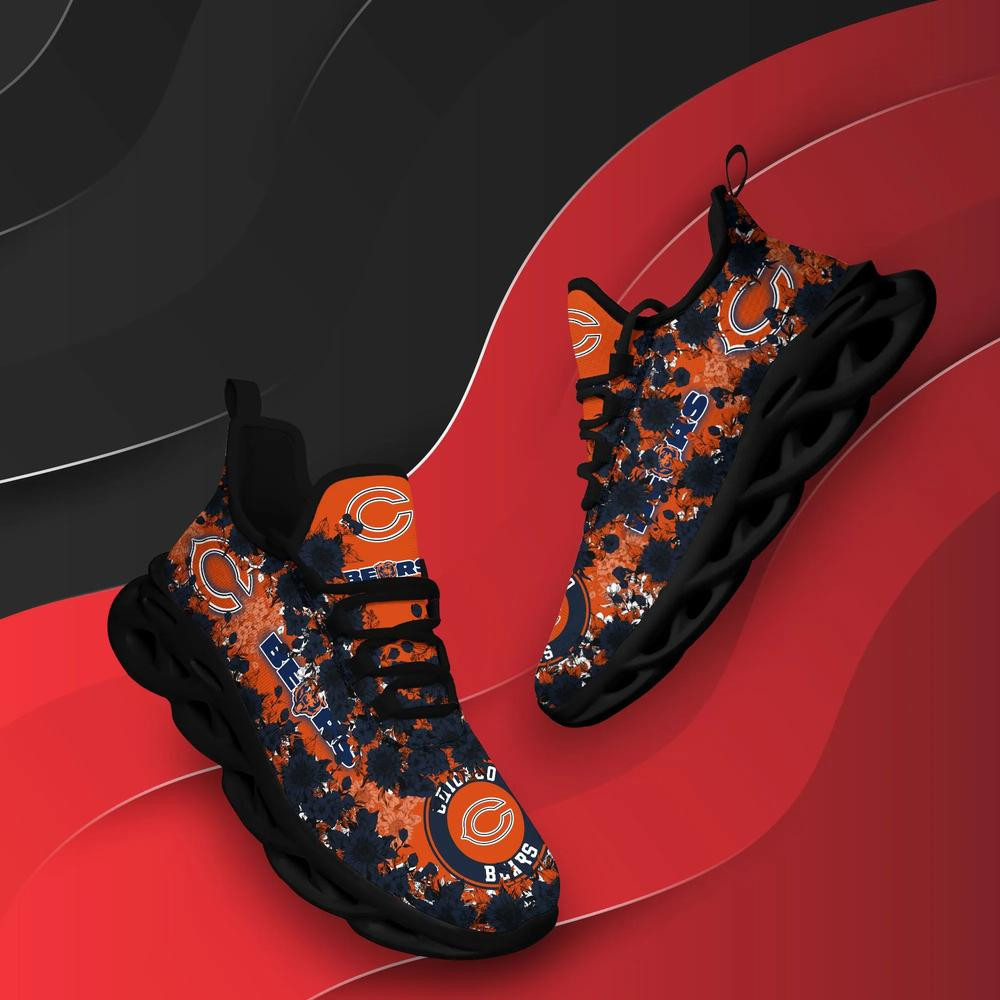 NFL Chicago Bears Limited Edition Max Soul Shoes for Women and Men MS0601