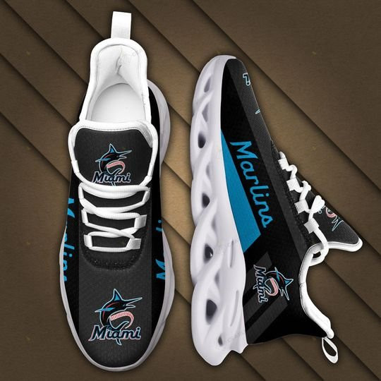 MLB Miami Marlins Max Soul Shoes V3 Unisex Women Men MS0601