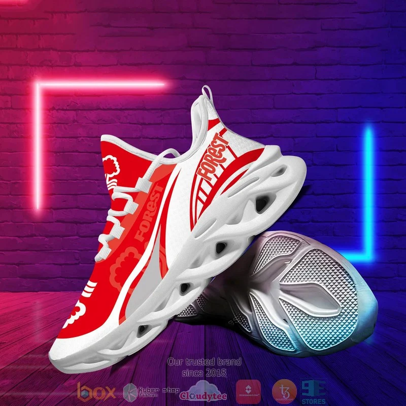 Nottingham Forest FC Limited Edition Max Soul Shoes Women Men MS0601