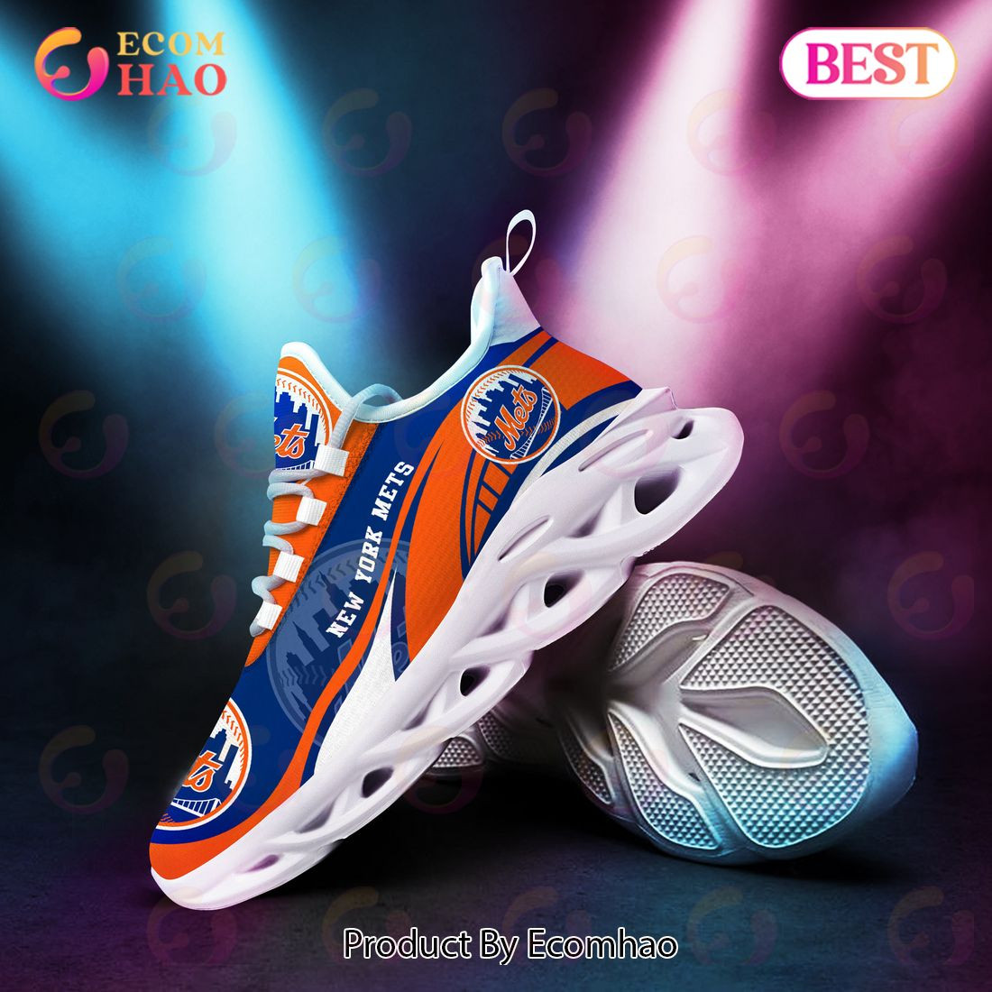 New York Mets MLB Sneaker New Trending 2023 Summer Maxsoul Shoes  Unisex sneakers MS0601