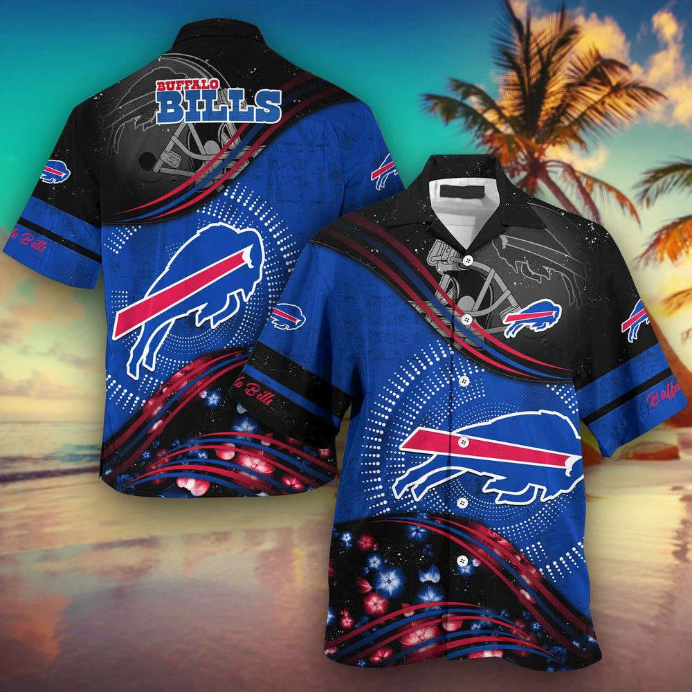 Buffalo Bills NFL-Summer Hawaii Shirt New Collection For This Season HW0601