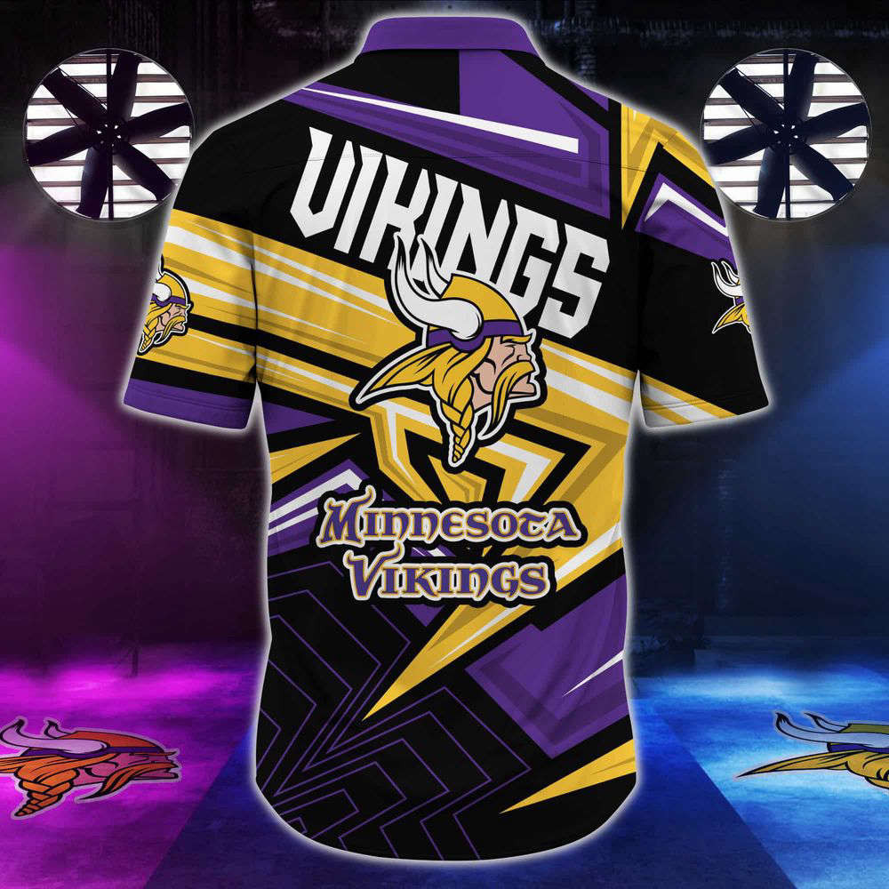 Minnesota Vikings NFL-Summer Hawaii Shirt New Collection For Sports Fans HW0601