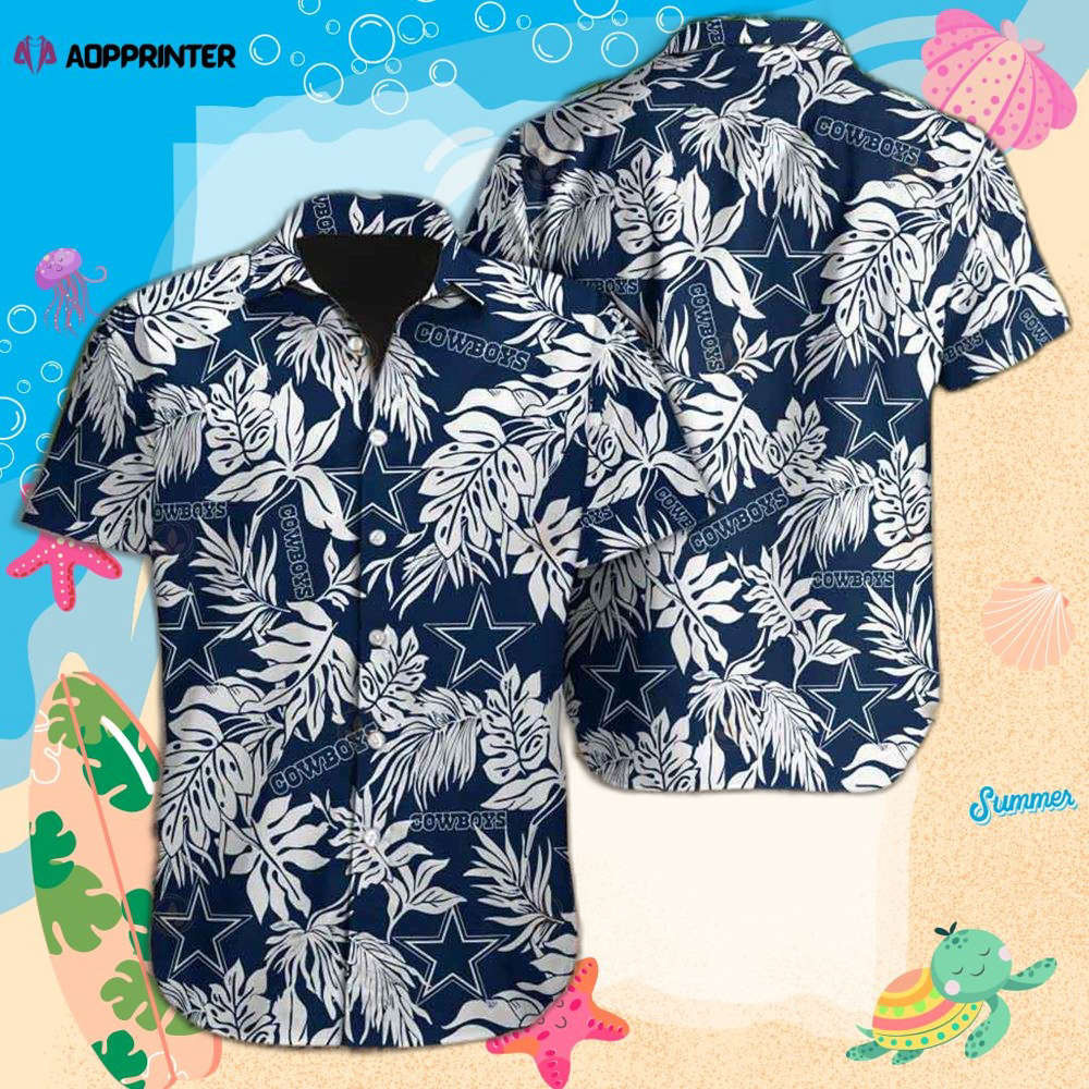 Dallas Hawaiian Shirt Cowboys Nfl Football Hawaiian Shirt HW0601