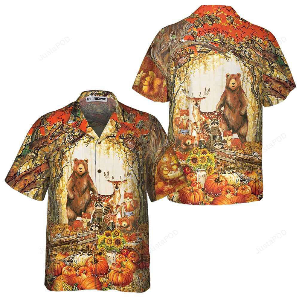A Greatful Thanksgiving Hawaiian Shirt, Gift For Men And Women HW0601