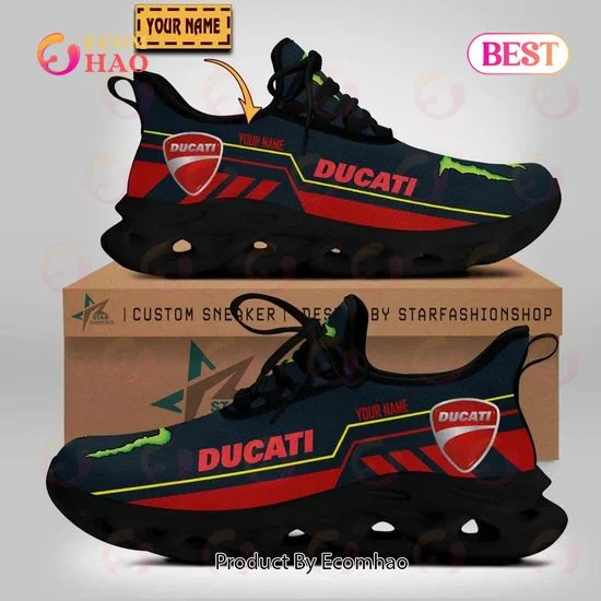 Ducati Max Soul Shoes, Sneakers  Unisex sneakers MS0601
