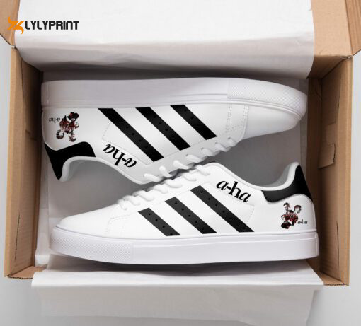 A-ha Skate Shoes For Men Women Fans Gift  ST0801