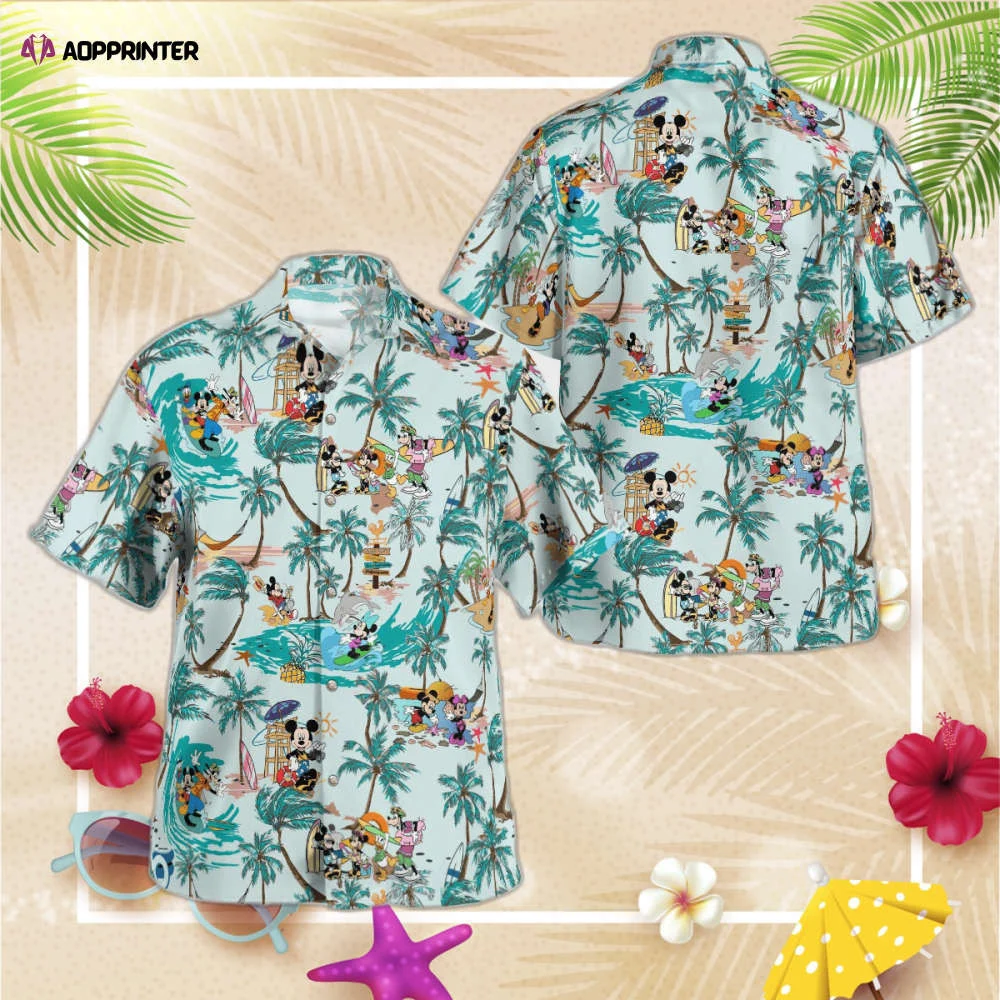Cartoon Cute Fashion Hawaiian Shirt, Gift For Men Women HW0601