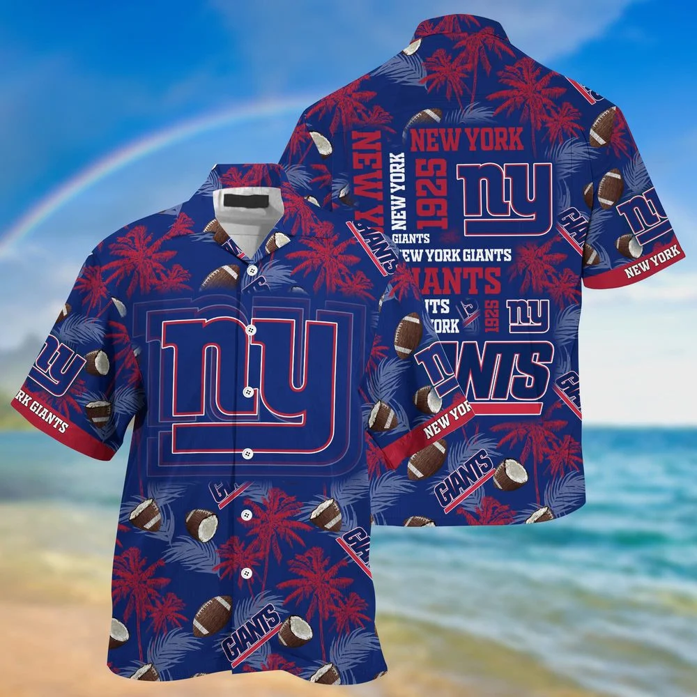 New York Giants NFL-Hawaii Shirt New Gift For Summer HW0601
