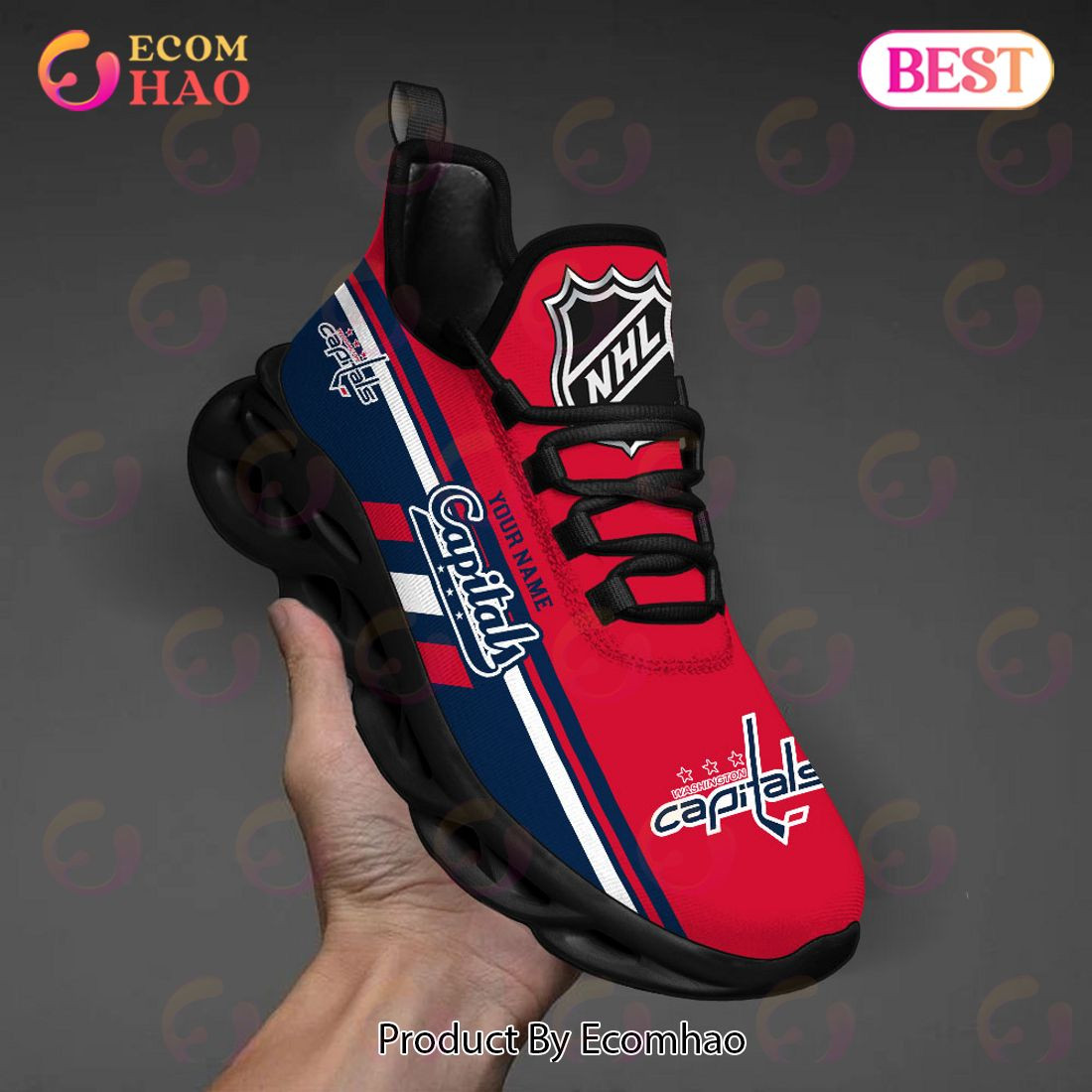 Washington Capitals Perfect Gift for fans Max Soul Chunky Sneakers, Shoes  Unisex sneakers MS0601