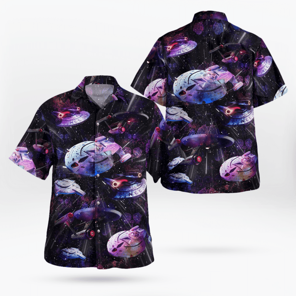 Star Trek Starships Hawaii Shirt Summer 2023 Hot HW0601