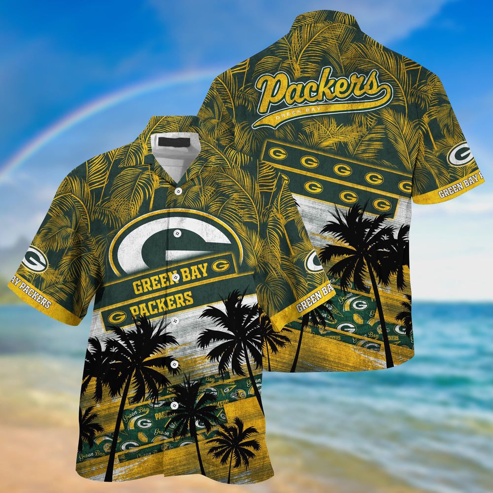 Green Bay Packers NFL-Trending Summer Hawaii Shirt For Sports Fans HW0601