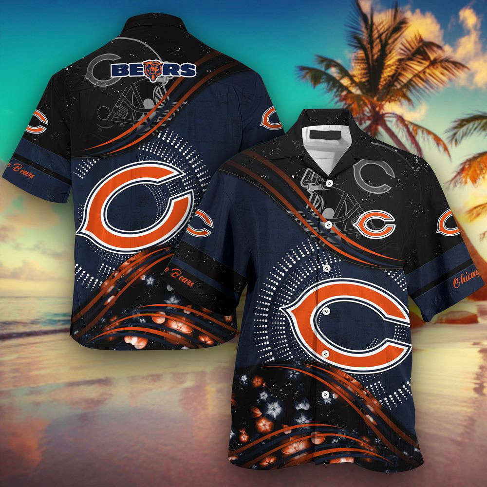 Chicago Bears NFL-Summer Hawaii Shirt New Collection For This Season HW0601