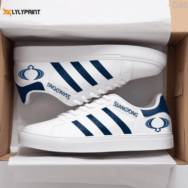 Ssangyong Skate Shoes For Men Women Fans Gift  ST0801
