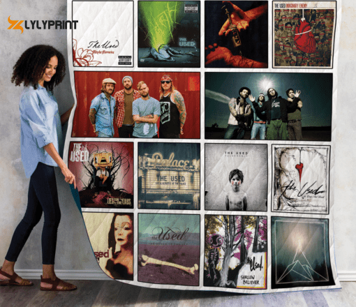 The Used Quilt Blanket For Fans Home Decor Gift , Soft Quilt, King Size, All Season Cozy Quilt QB0901