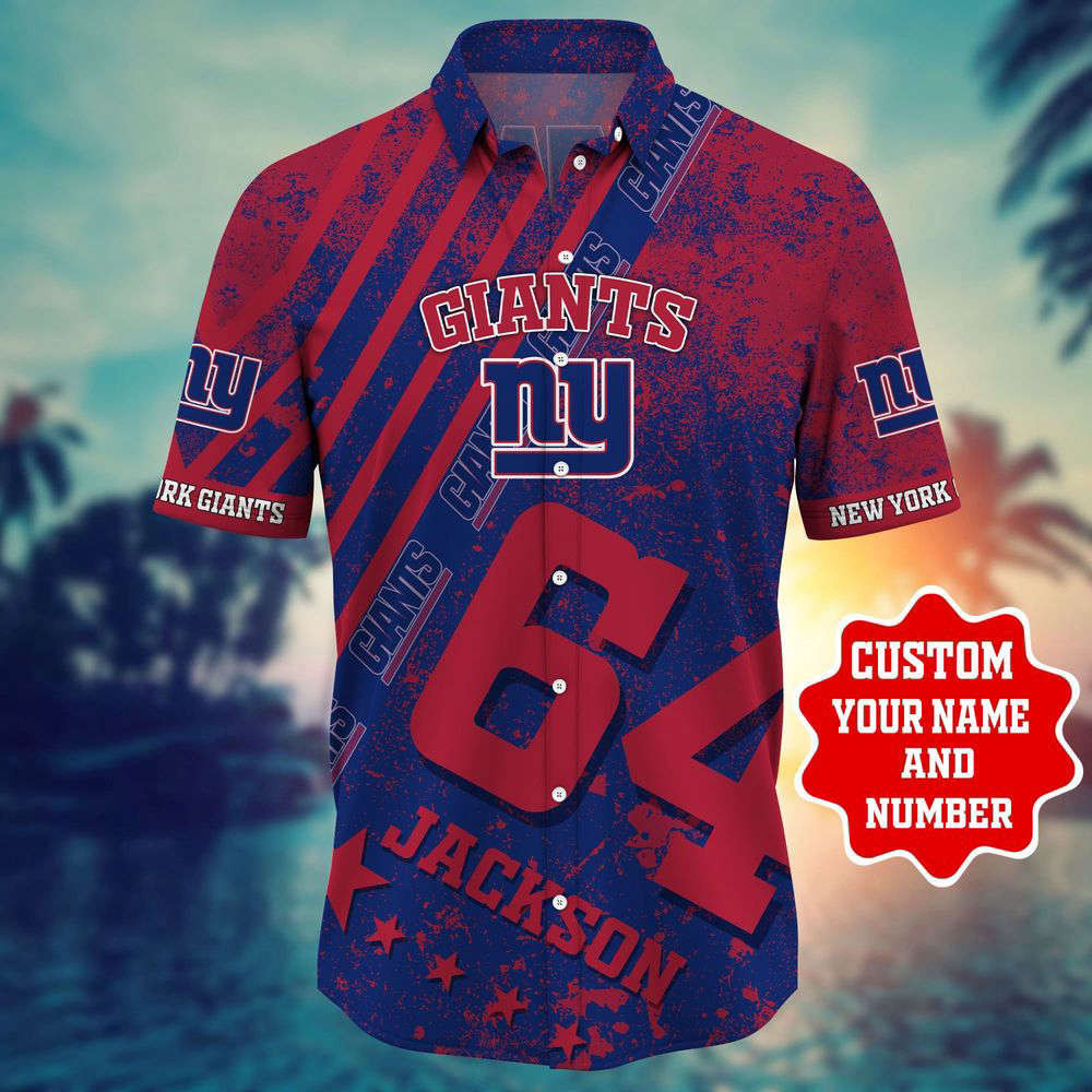 New York Giants NFL-Personalized Hawaii Shirt Style Hot Trending HW0601