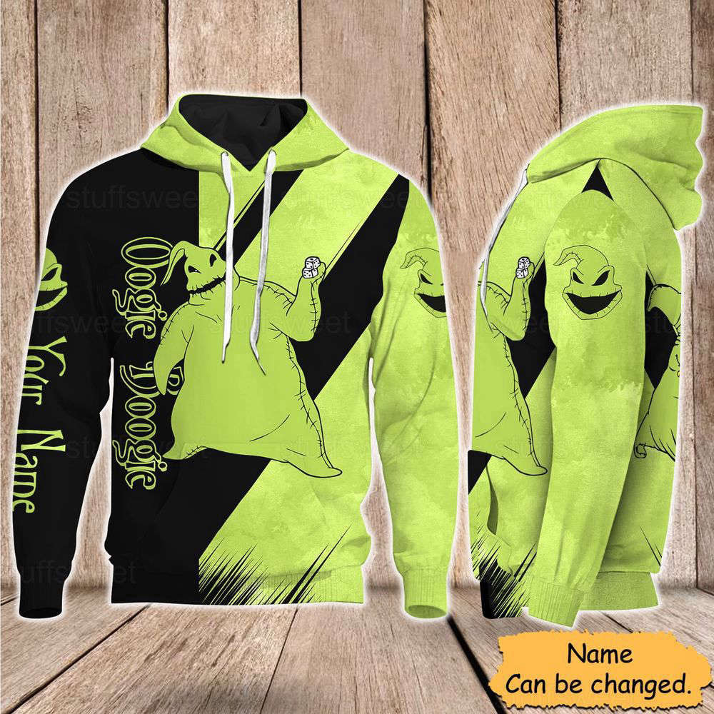 Oogie Boogie Disney 3D Printed Hoodie HZ0501