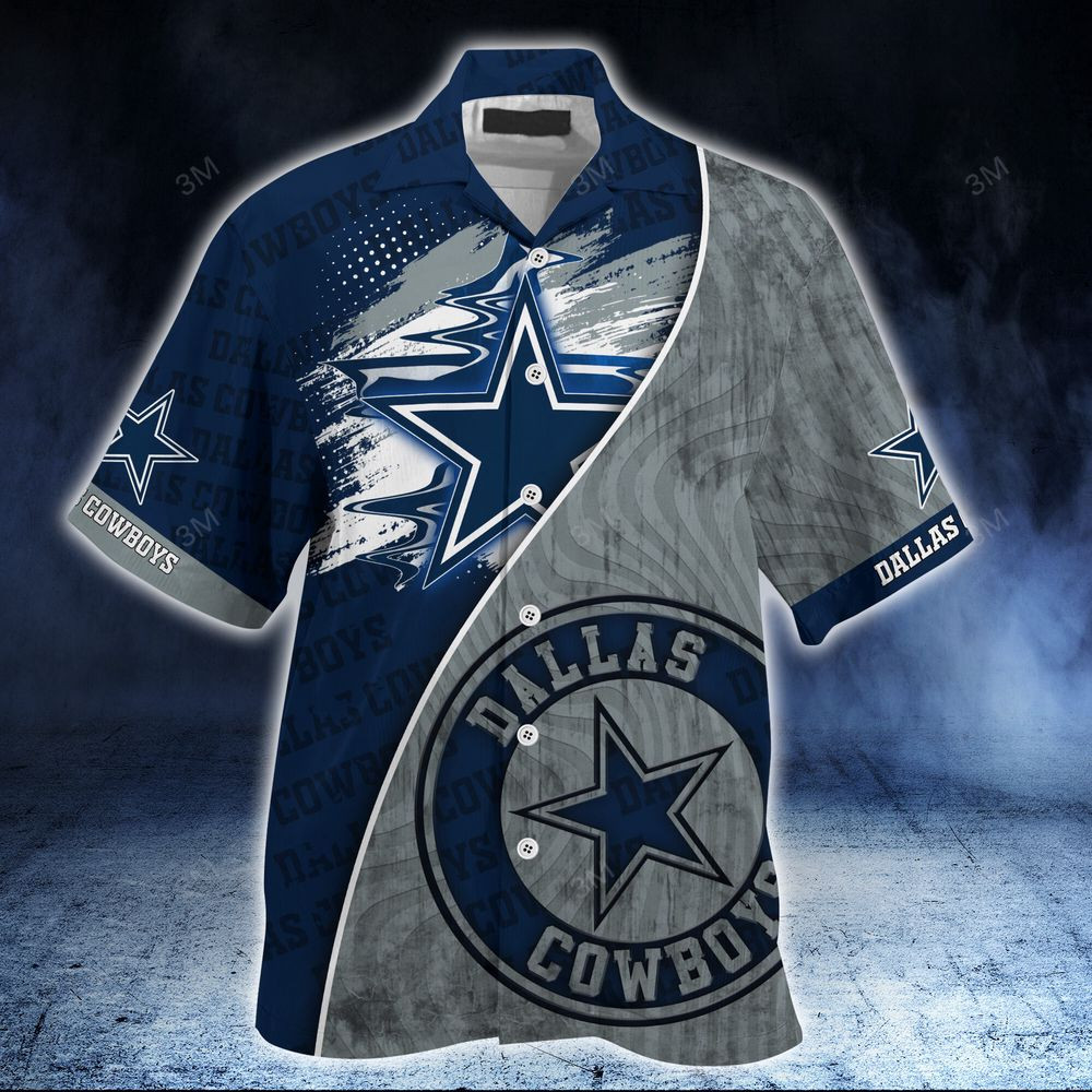 Dallas Cowboys NFL-Summer Hawaii Shirt And Shorts New Trend For This Season HW0601