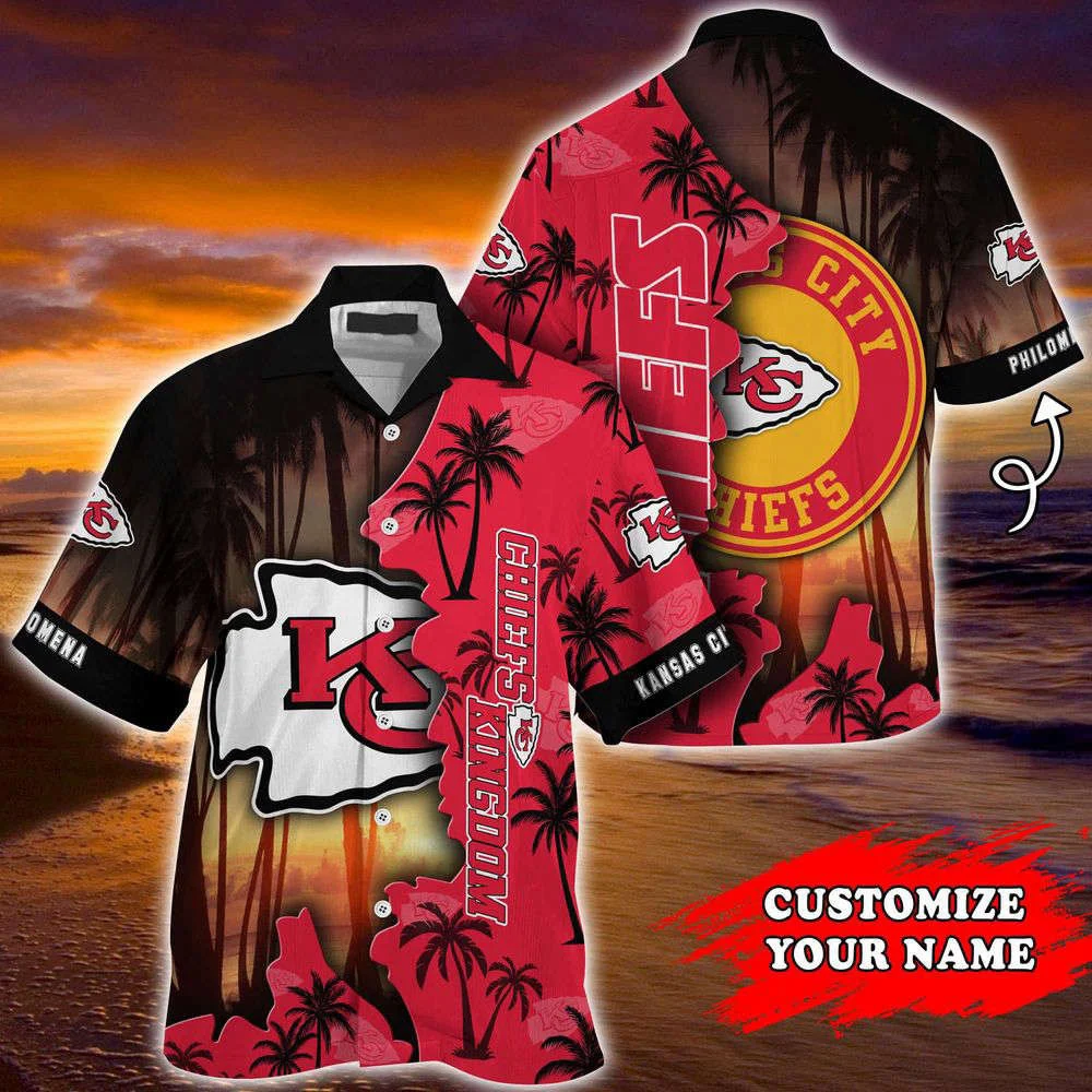 Kansas City Chiefs NFL-Customized Summer Hawaii Shirt For Sports Enthusiasts HW0601