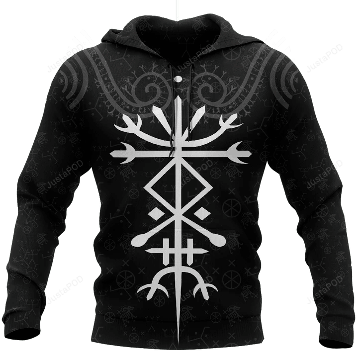 Iceland Vikings Tattoo 3D All Over Printed Hoodie, Zip- Up Hoodie HZ0501