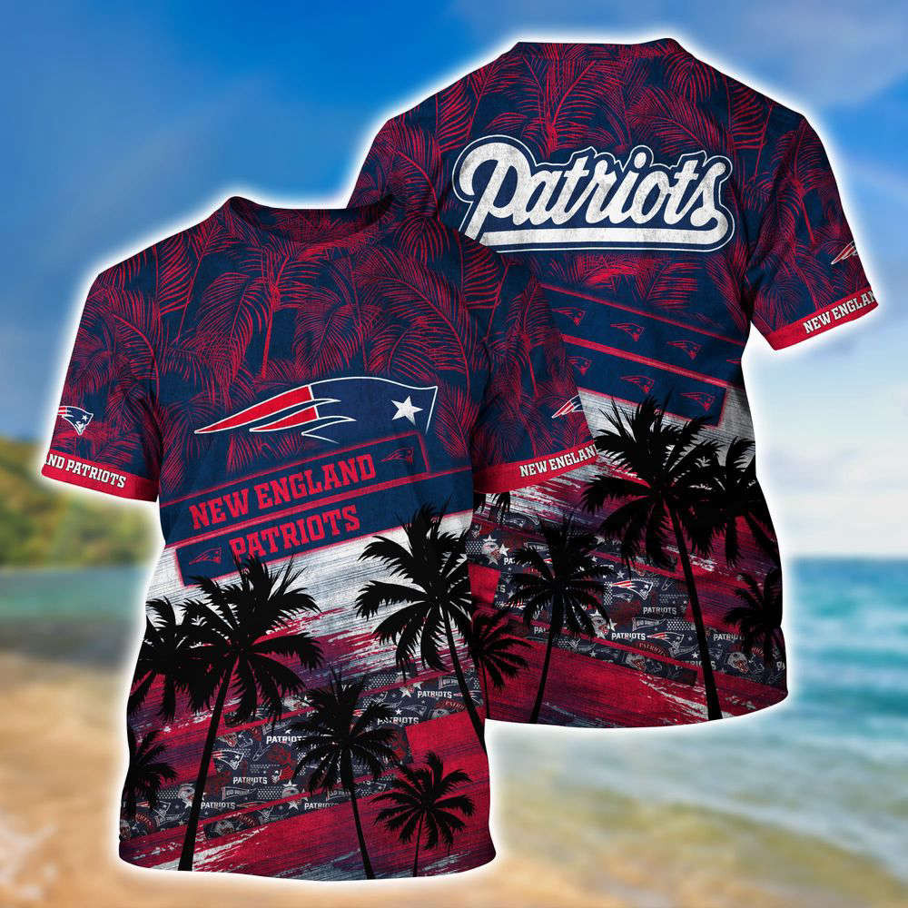 New England Patriots NFL-Trending Summer Hawaii Shirt For Sports Fans HW0601