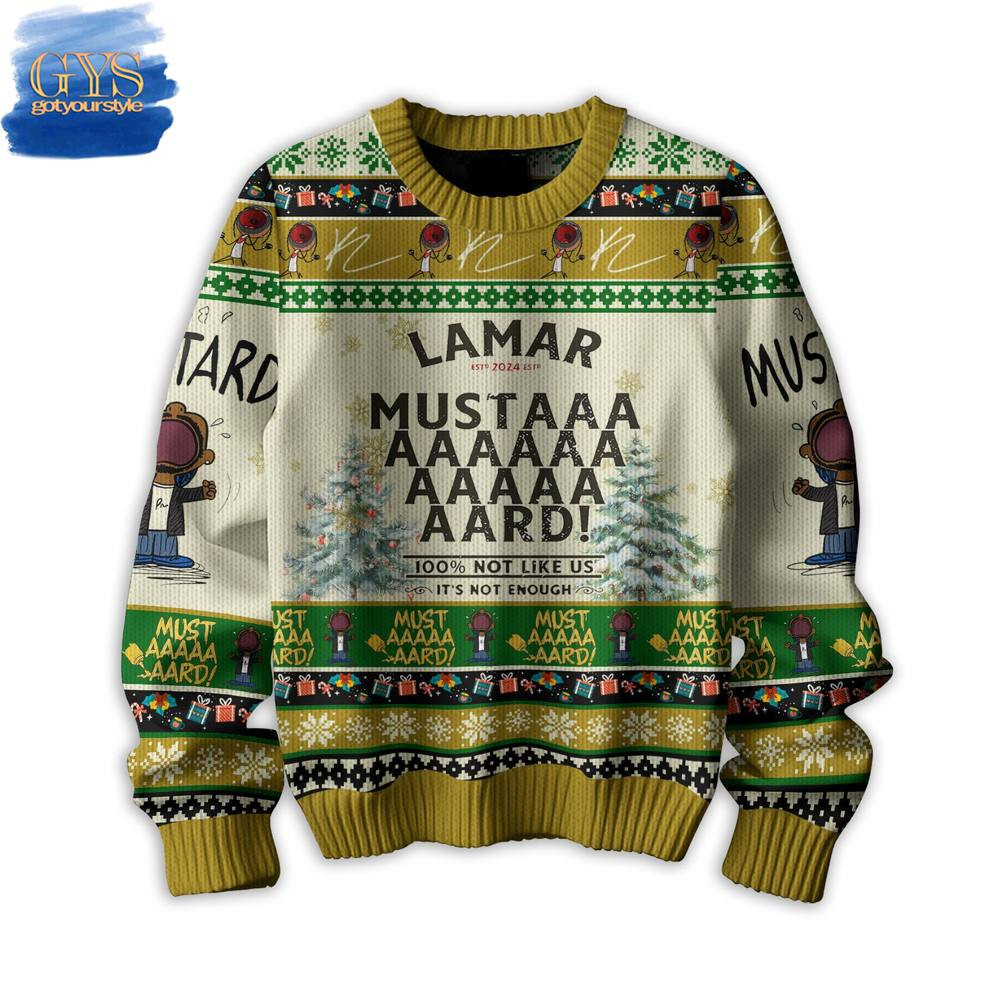 Kendrick Lamar Not Like Us Limited Edition Sweater , Cozy Soft Unisex Pullover SW0601