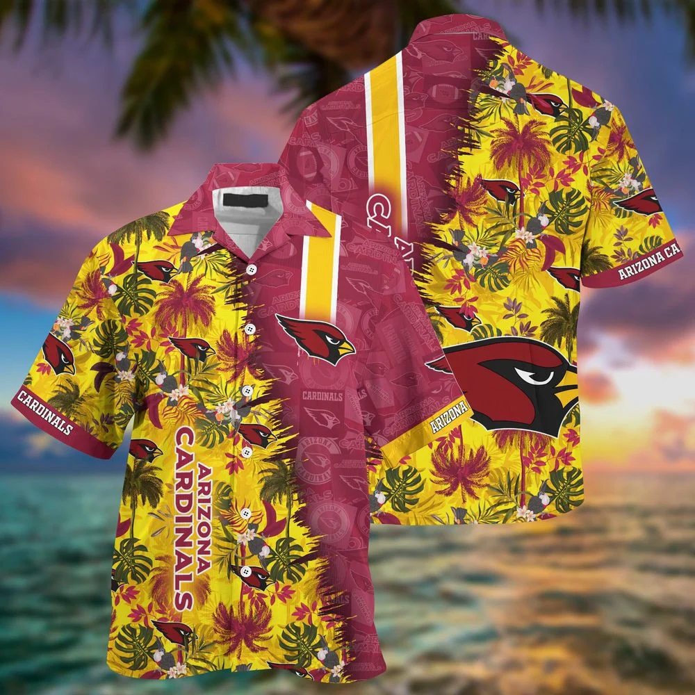 Arizona Cardinals NFL-Summer Hawaii Shirt And Shorts For Your Loved Ones HW0601