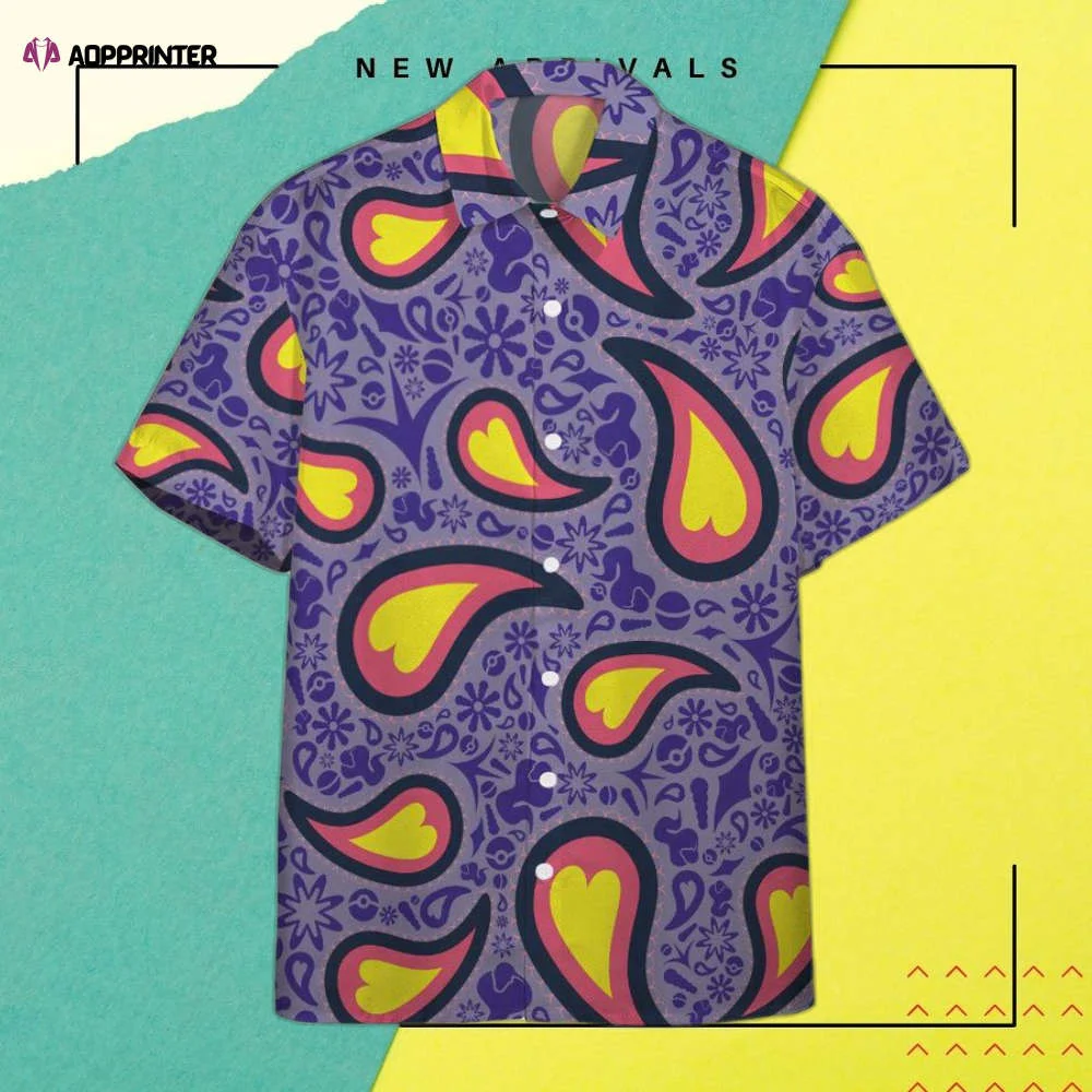 Custom Hawaiian Shirt – Gearhumans 3D Arbok Pokemon Design HW0601