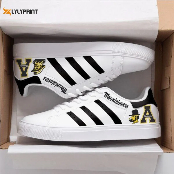 App alachian State MountaineerSkate Shoes For Men Women Fans Gift  ST0801