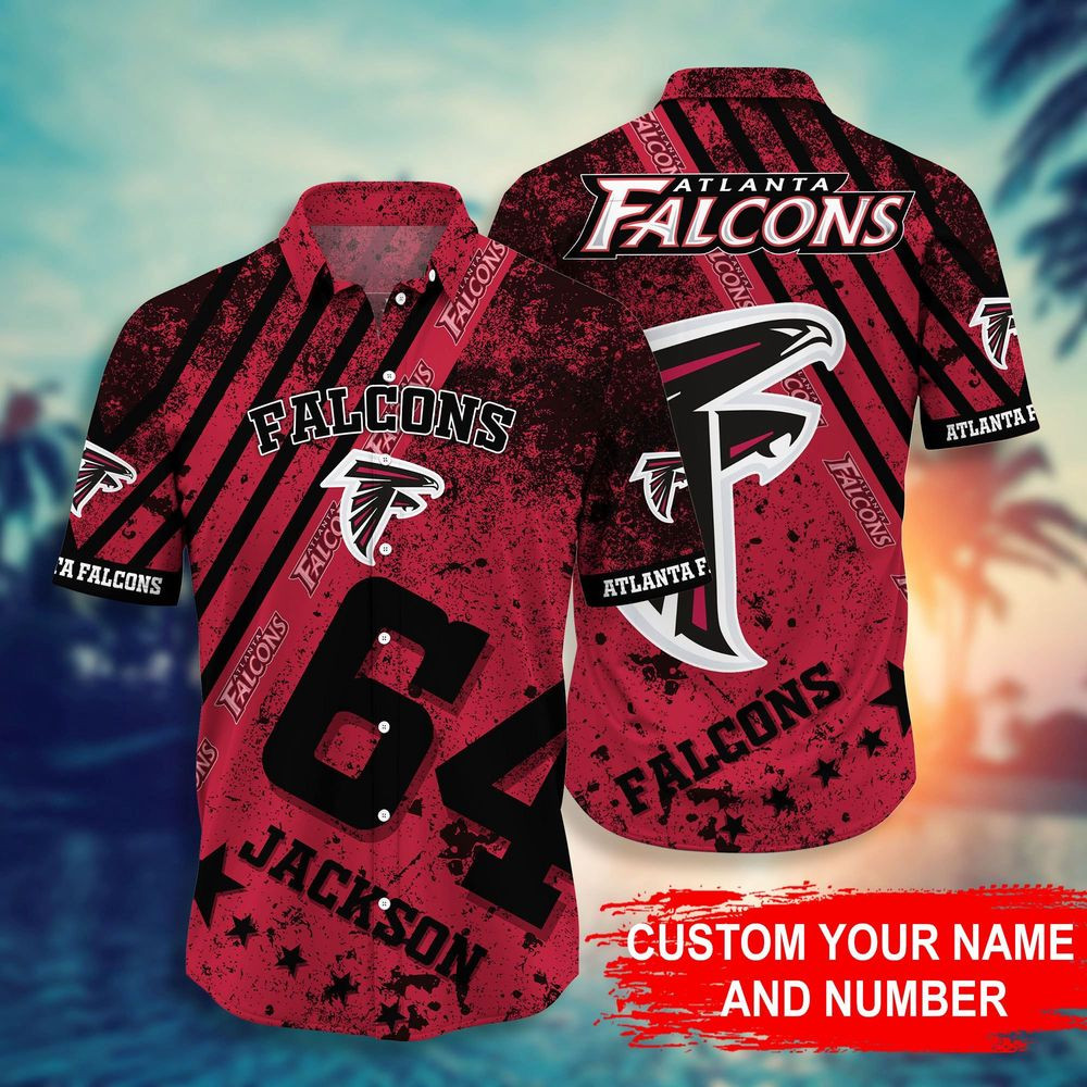 Atlanta Falcons NFL-Personalized Hawaii Shirt Style Hot Trending HW0601