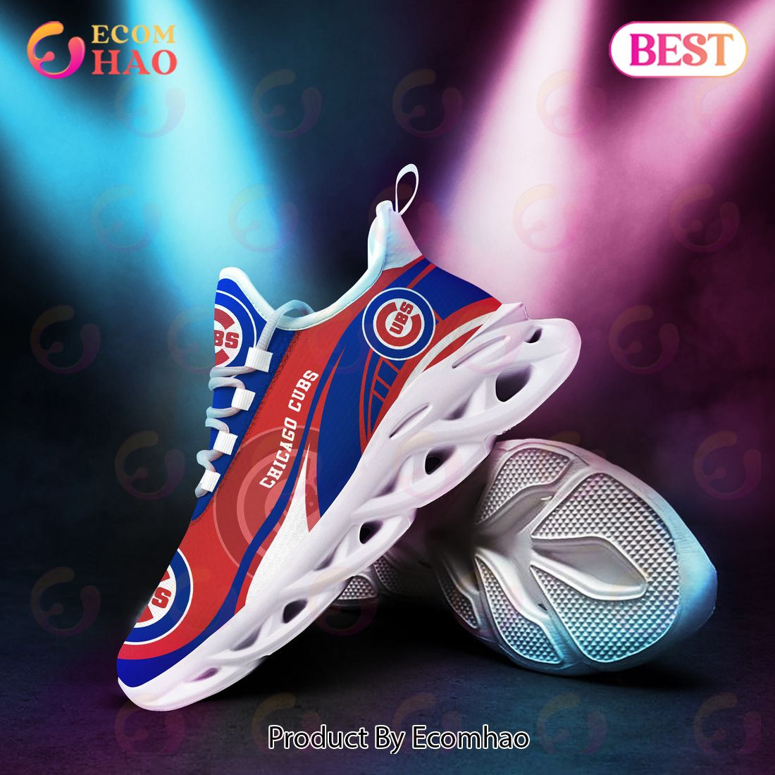 Chicago Cubs MLB Sneaker New Trending 2023 Summer Maxsoul Shoes  Unisex sneakers MS0601